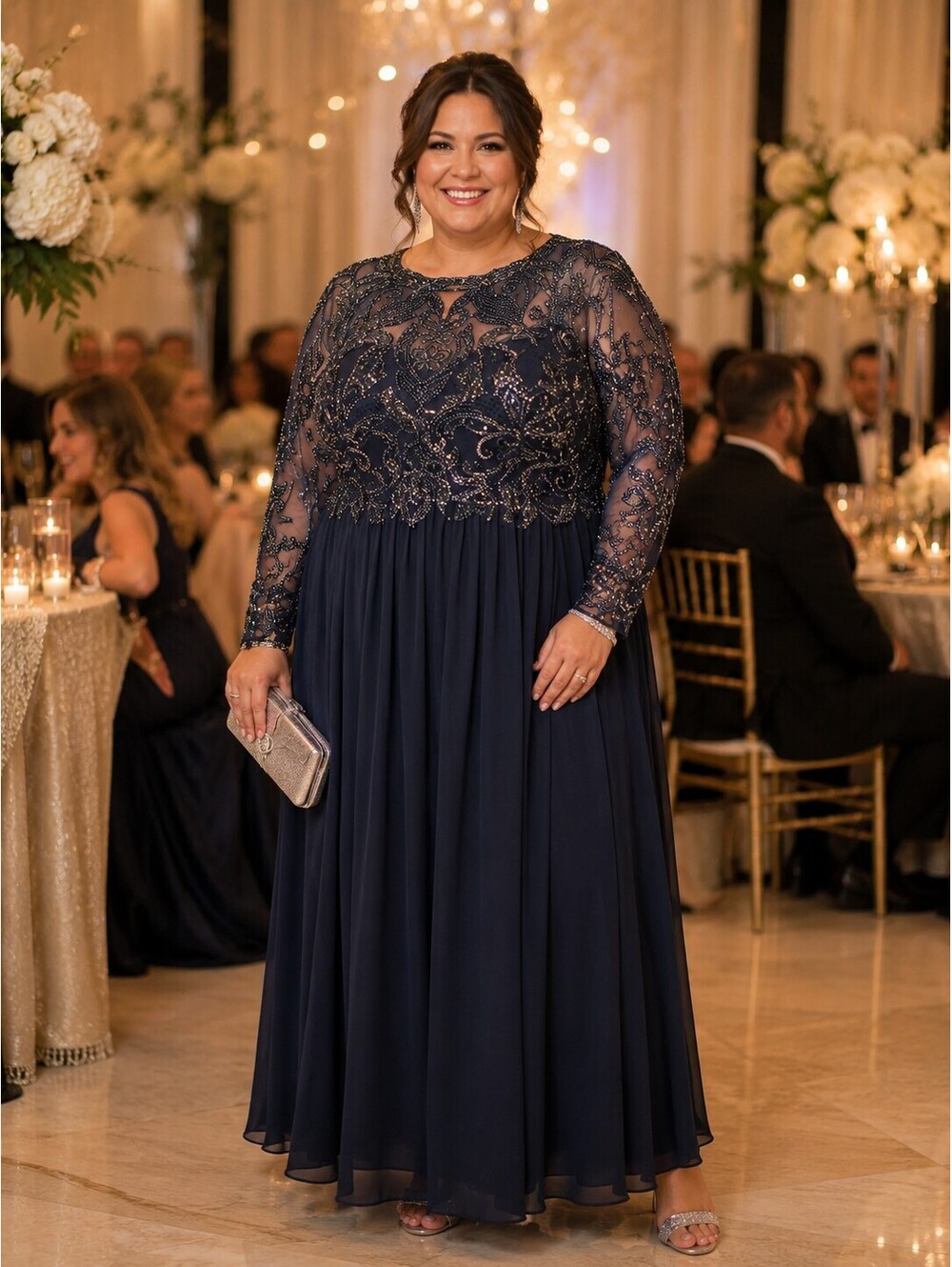 XSCAPE formal dress